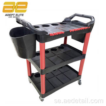 Multi-Purpose Auto Beauty Trolley Garage